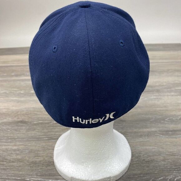 Hurley Men's Baseball Cap Black - Stretch Fit M/L‎ - Picture 3 of 7